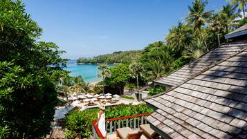 Two-Bedroom Family Cottages | View from room