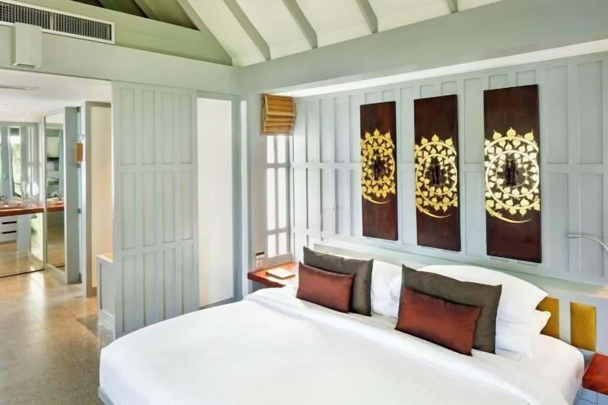 1 Schlafzimmer, hochwertige Bettwaren, Minibar, Zimmersafe
