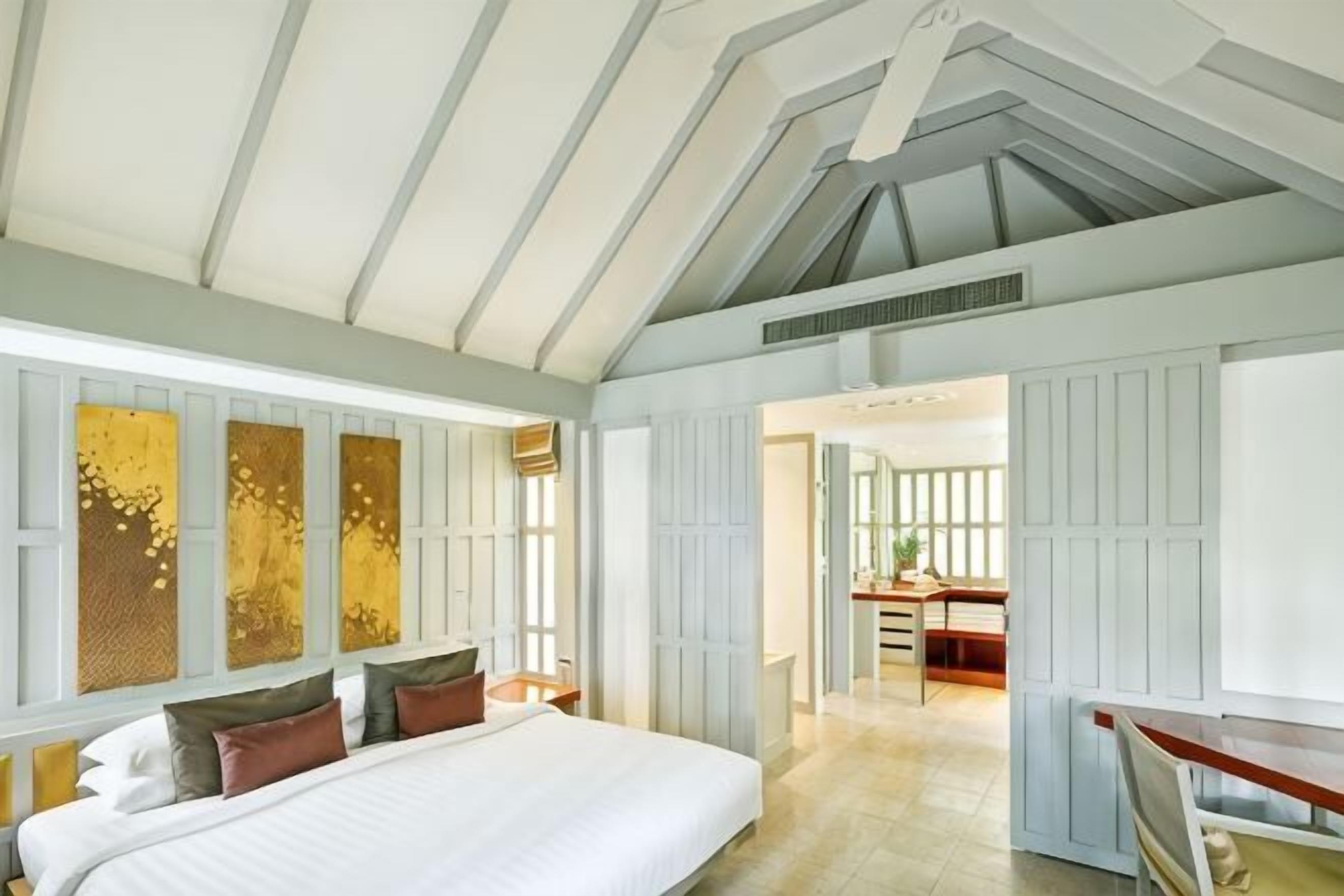 1 slaapkamer, luxe beddengoed, een minibar, een kluis op de kamer