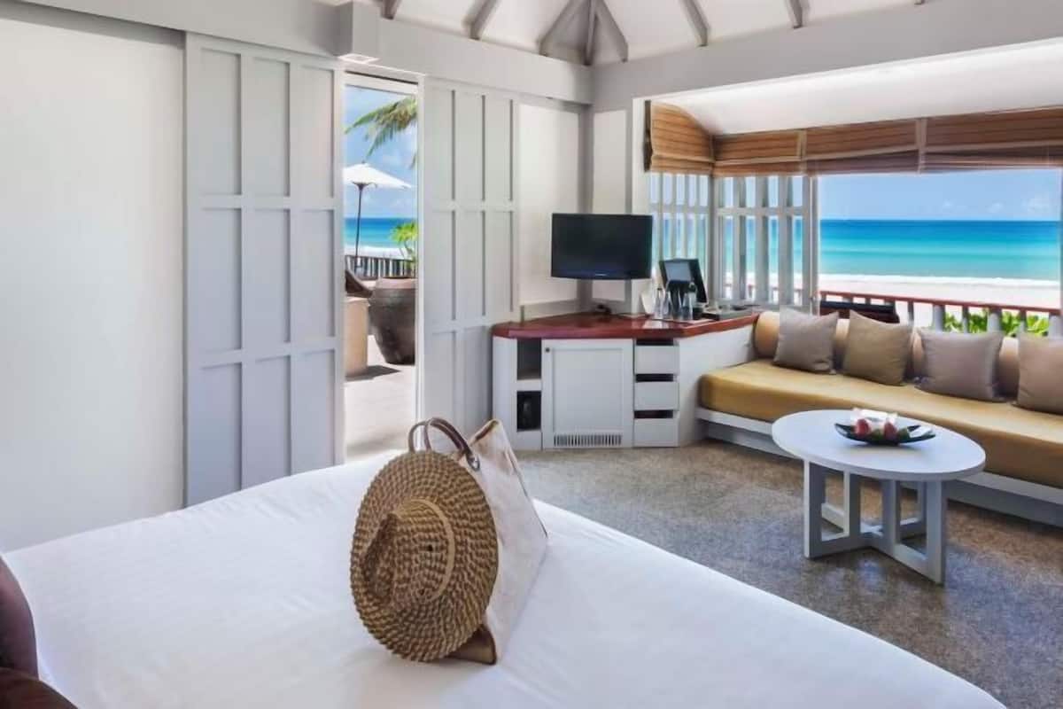 1 Schlafzimmer, hochwertige Bettwaren, Minibar, Zimmersafe
