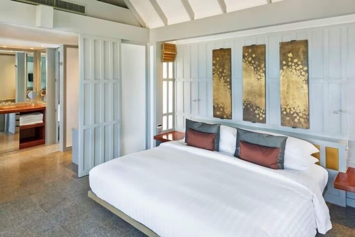 1 Schlafzimmer, hochwertige Bettwaren, Minibar, Zimmersafe