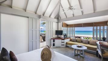 Beach Suite | 1 bedroom, premium bedding, minibar, in-room safe