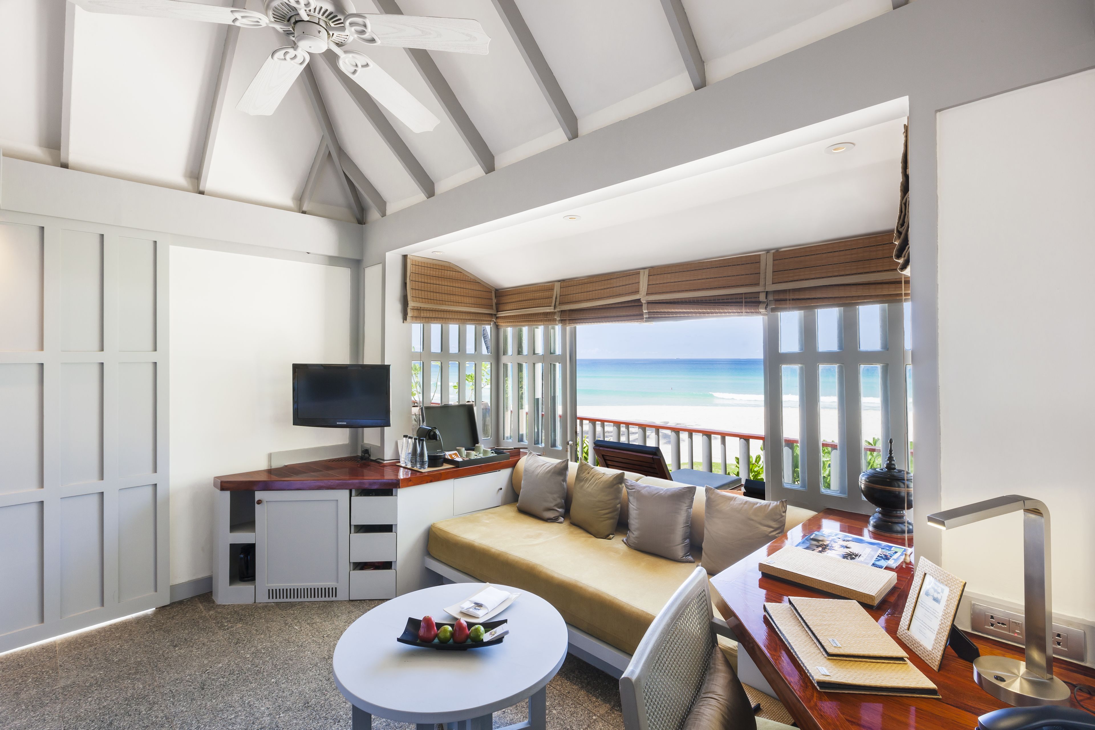 beach suite | 1 bedroom, premium bedding, minibar, in-room safe