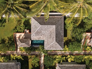 Pool Villas | Vista para o jardim