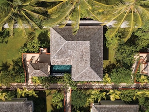 Pool Villas | Vista para o jardim