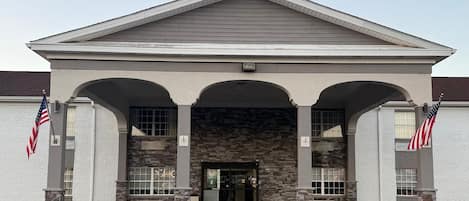 Front of property