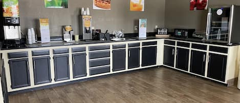 Free continental breakfast