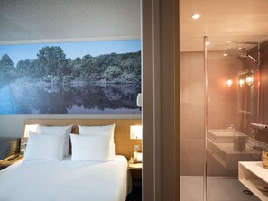 Superior Room, 1 Double Bed with Sofa bed | Premium bedding, in-room safe, desk, laptop workspace - Demeures de campagne Orleans Chemin de Sologne – Novotel (Orléans)