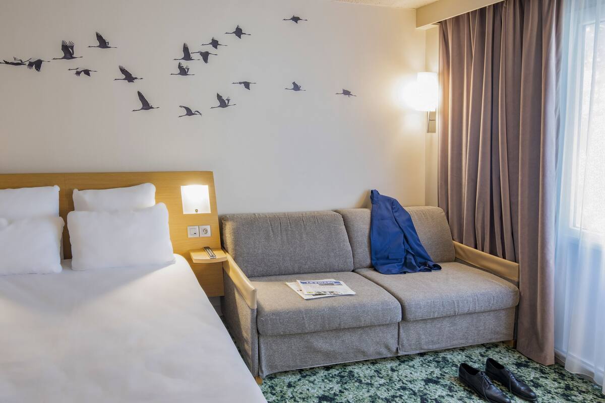 executive room, 1 double bed with sofa bed | view from room