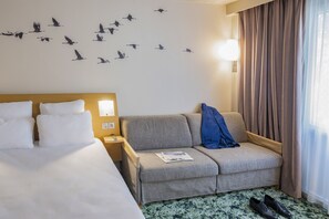 Executive Room, 1 Double Bed with Sofa bed | View from room