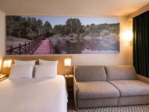Classic Double Room, 1 Double Bed with Sofa bed