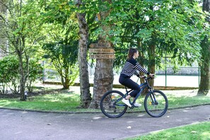 Fahrrad fahren
