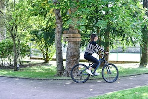 Fahrrad fahren