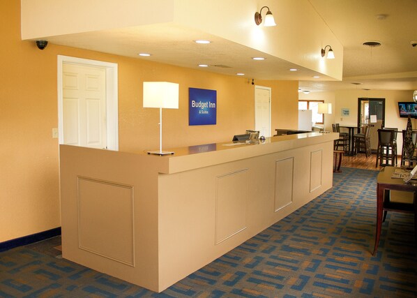 Lobby - Budget Inn and Suites (Guymon)