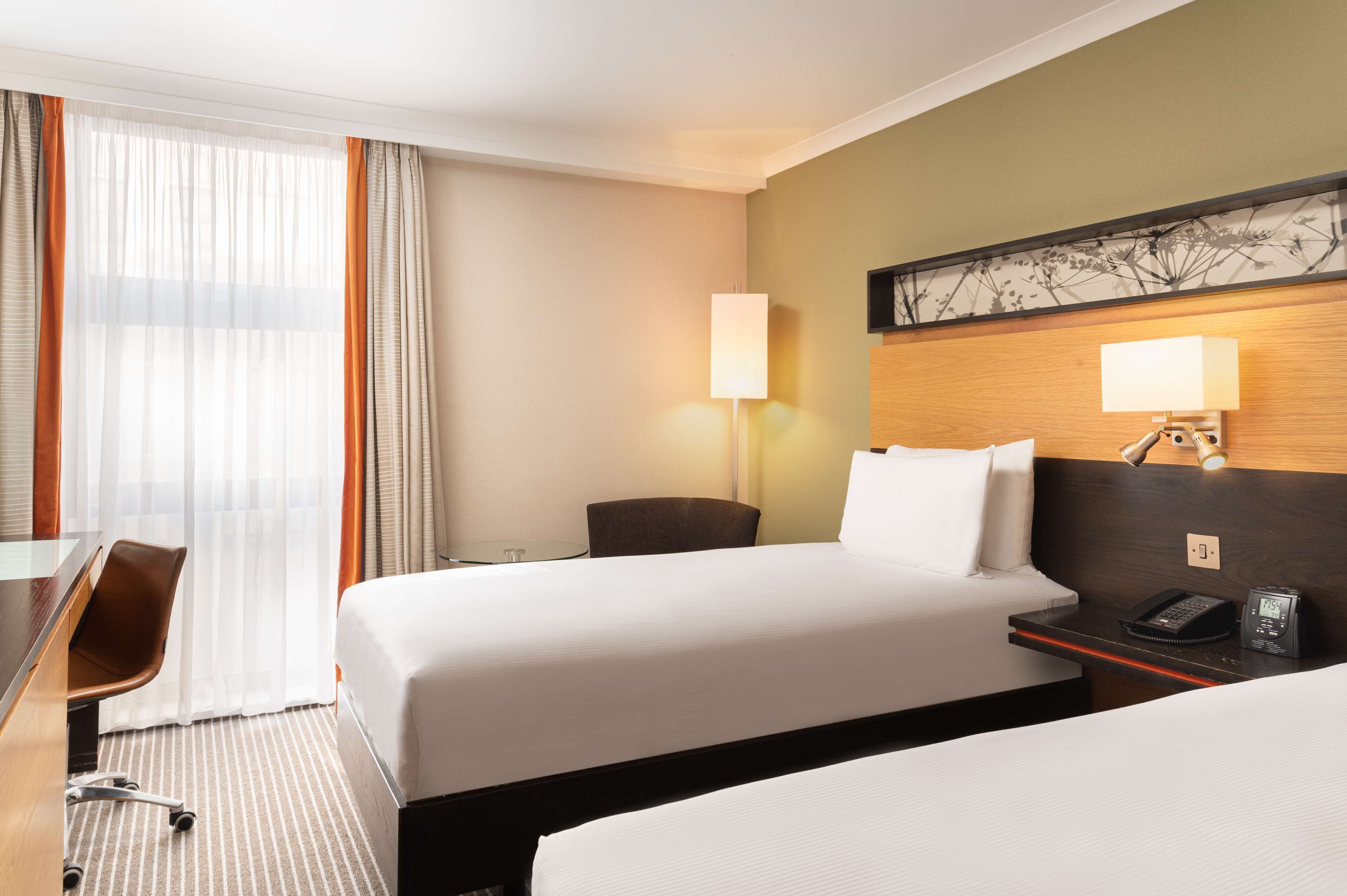 Premium bedding, down duvets, in-room safe, desk
