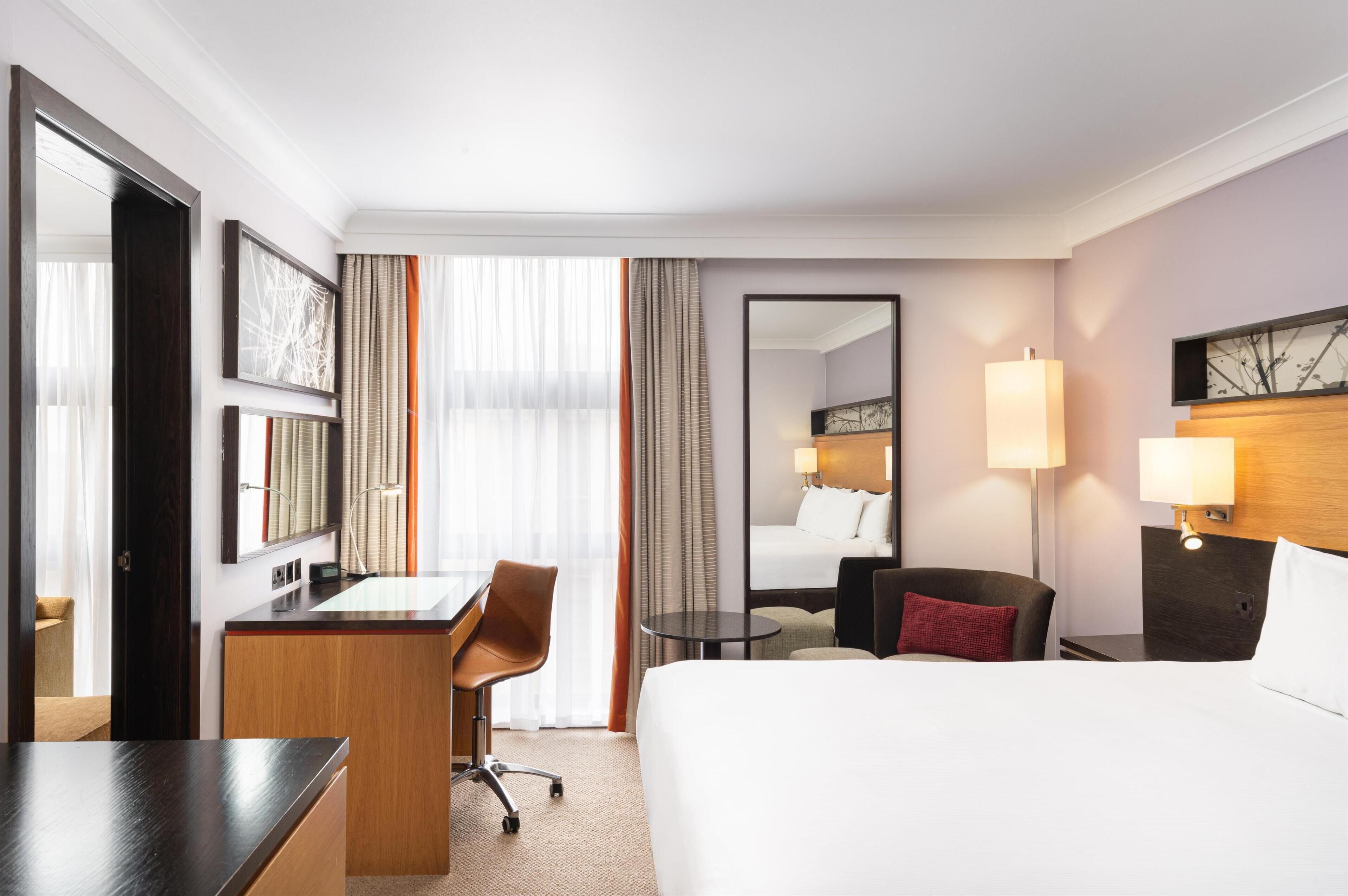 Presidential Suite | Premium bedding, down comforters, in-room safe, desk