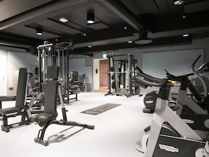 Fitnessbereich