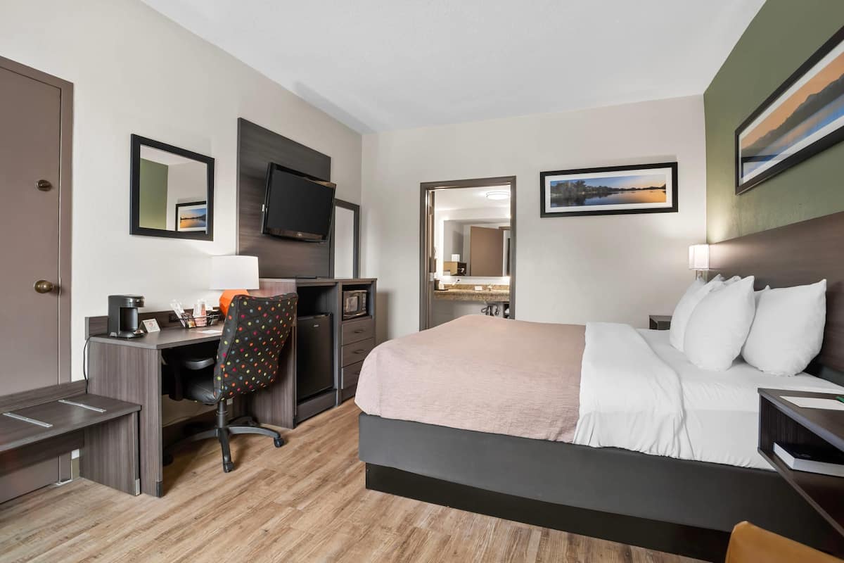 Premium bedding, in-room safe, iron/ironing board, free WiFi