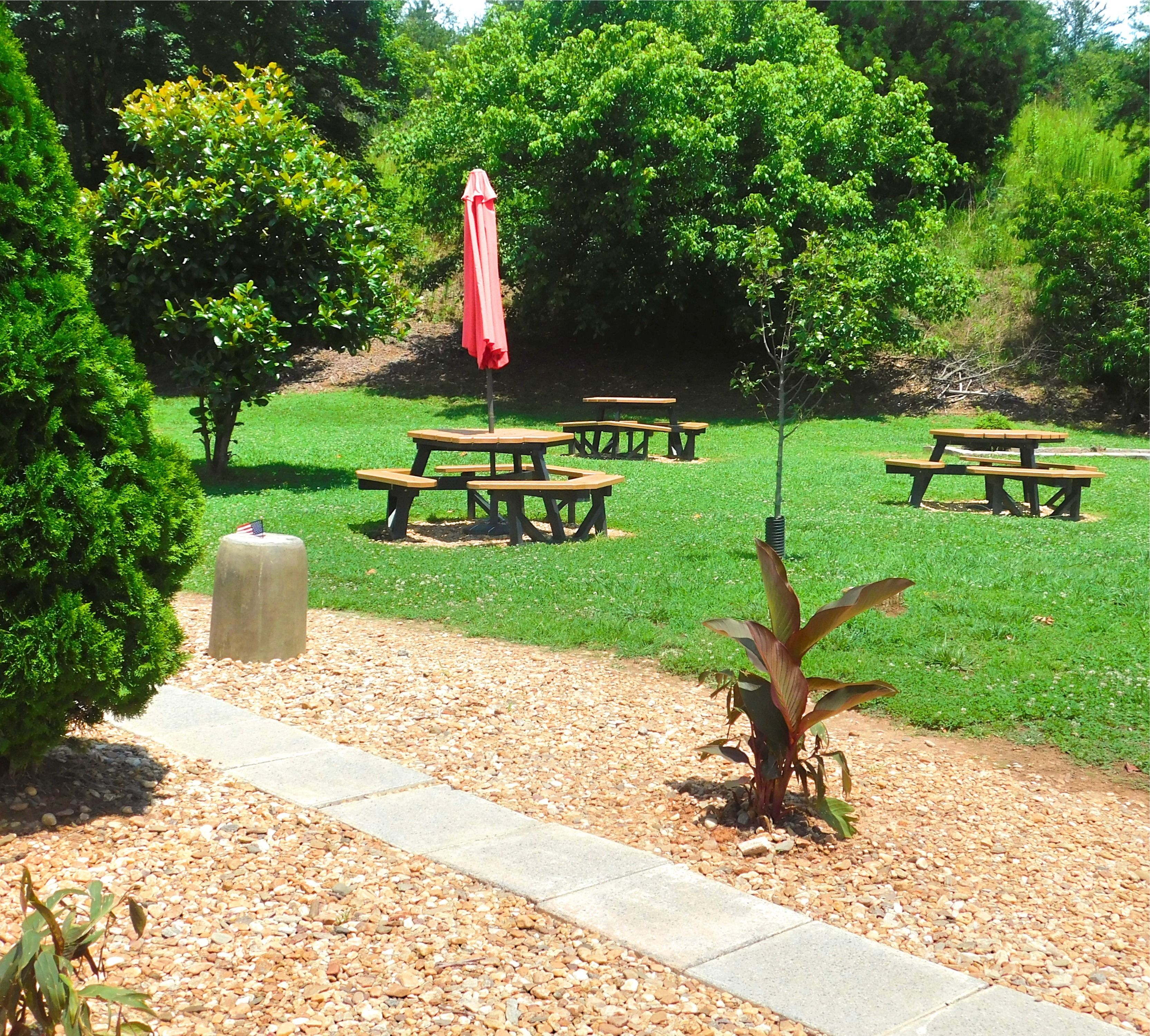 bbq/picnic area