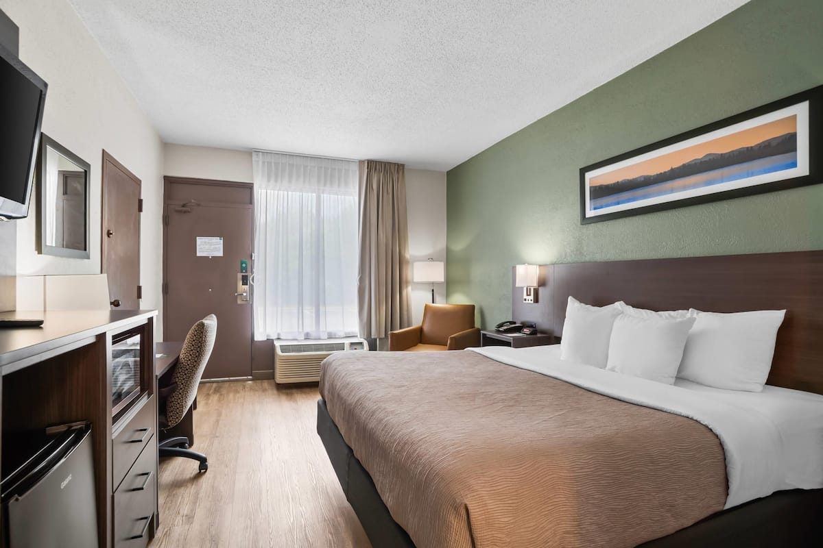 Premium bedding, in-room safe, iron/ironing board, free WiFi