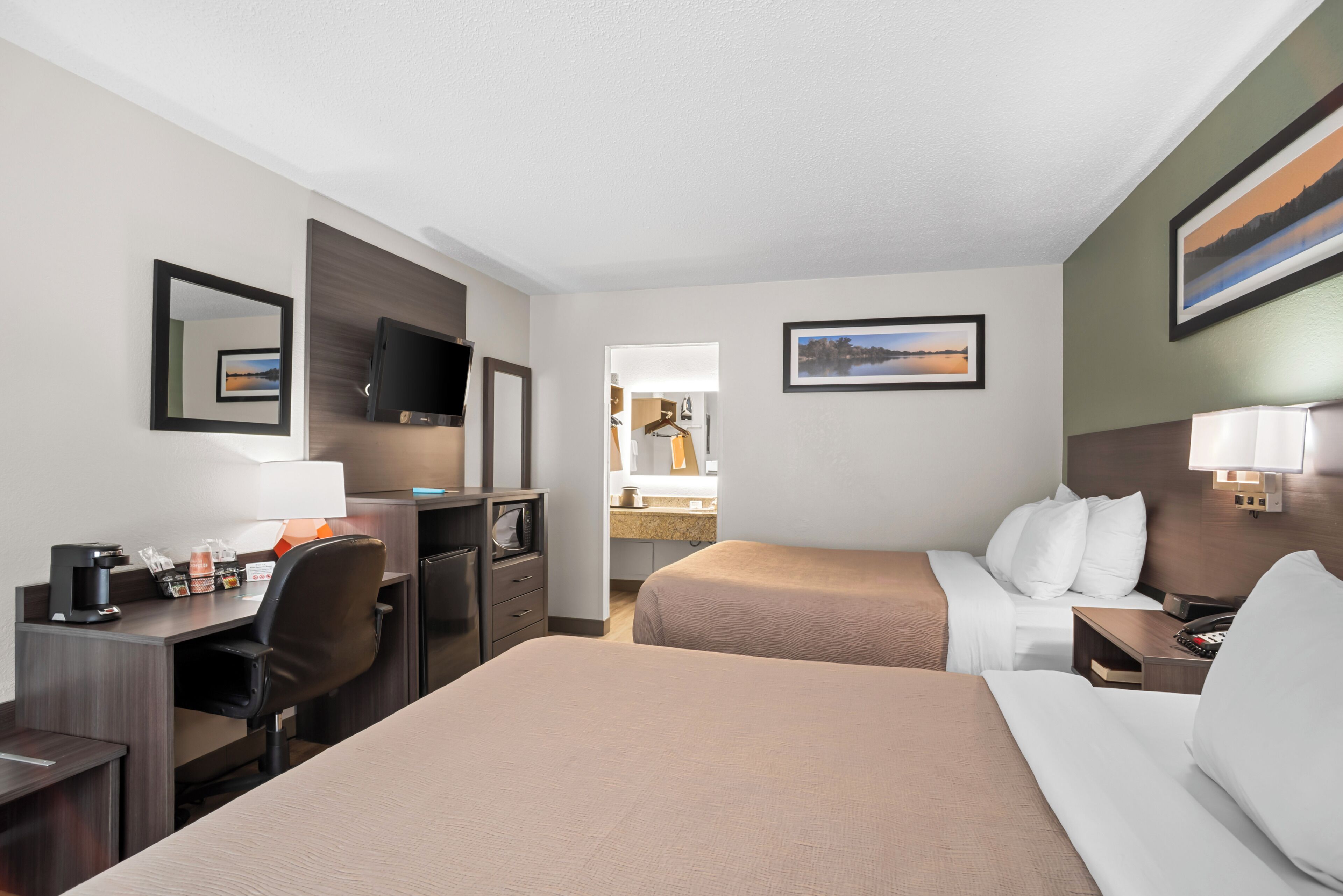 Standardzimmer, 2 Queen-Betten, Nichtraucher | Ausblick vom Zimmer