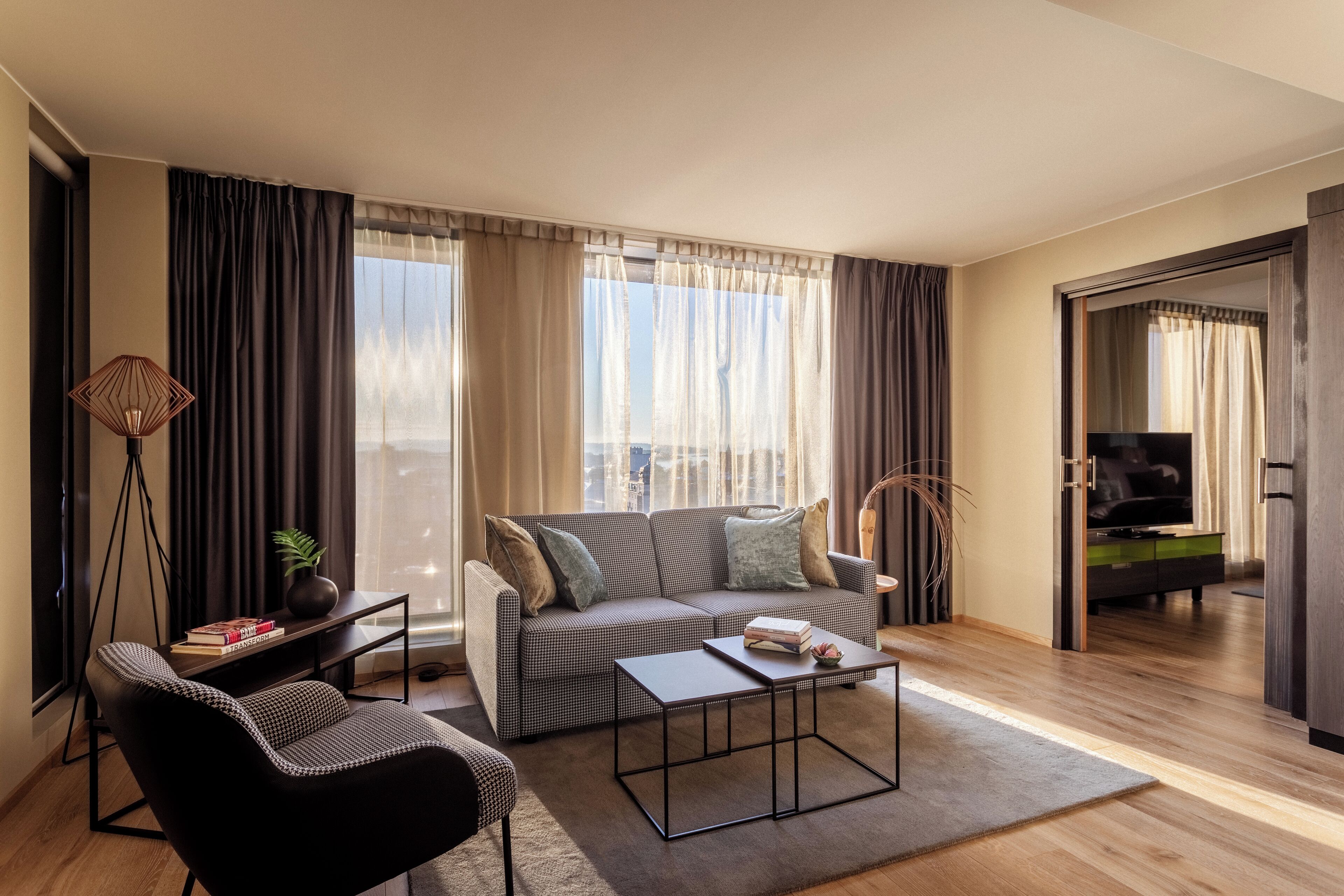 Superior suite | Woonruimte | Smart-tv