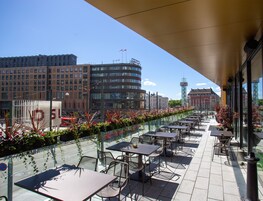 Terraza o patio