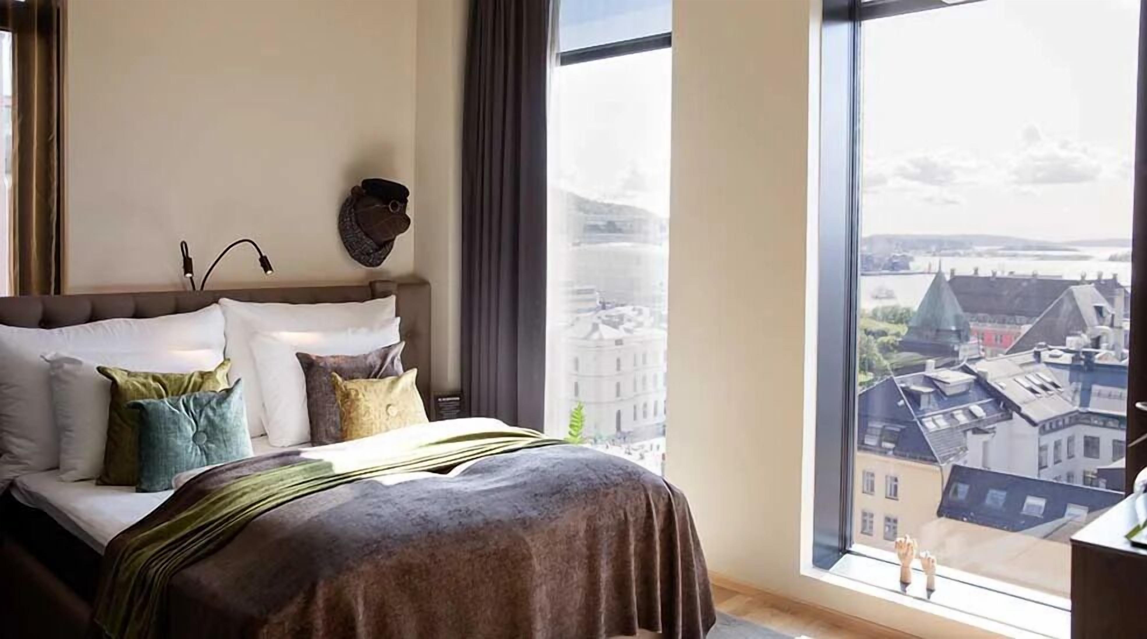 Biancheria da letto di alta qualità, minibar, una cassaforte in camera