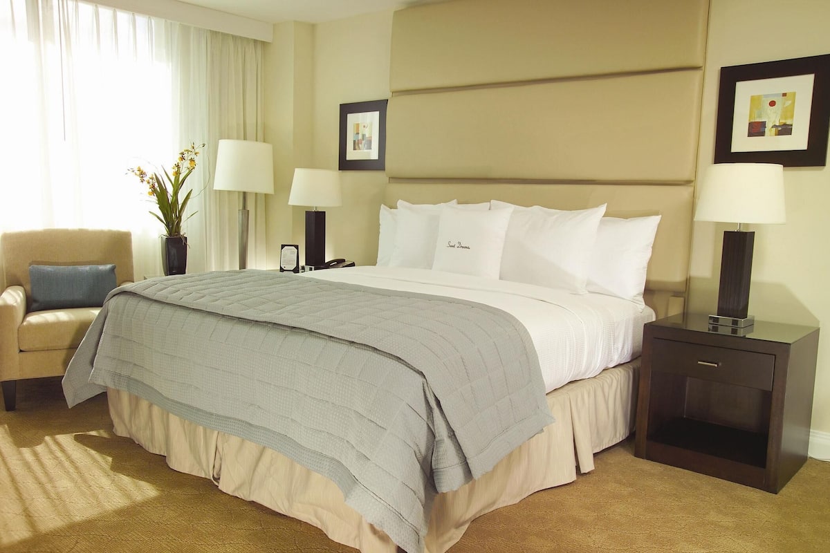 Suite, 1 King-Bett, barrierefrei, Kochnische