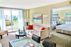 View from room - GALLERYone- A DoubleTree Suites by Hilton Hotel (Fort Lauderdale)