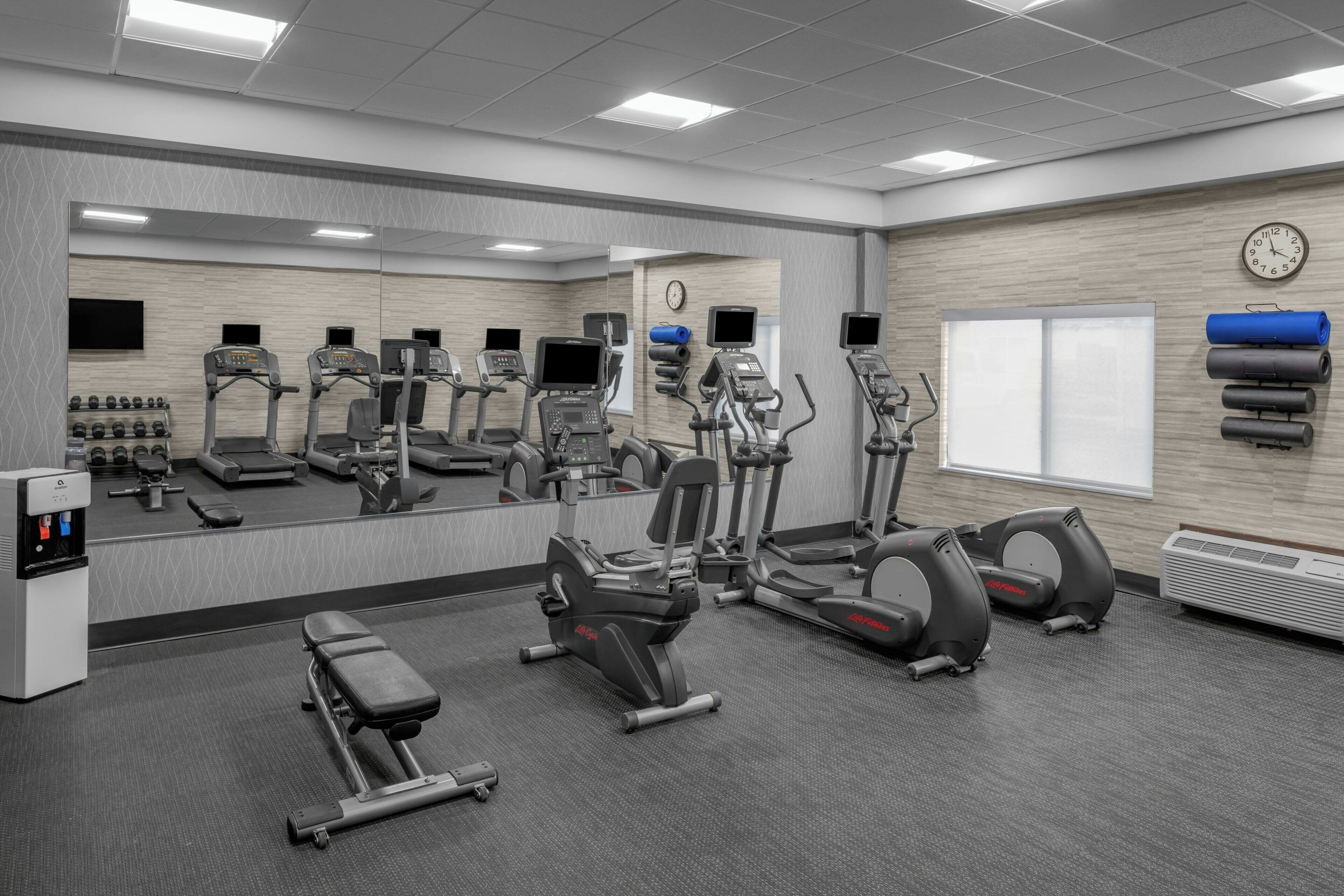 fitness facility