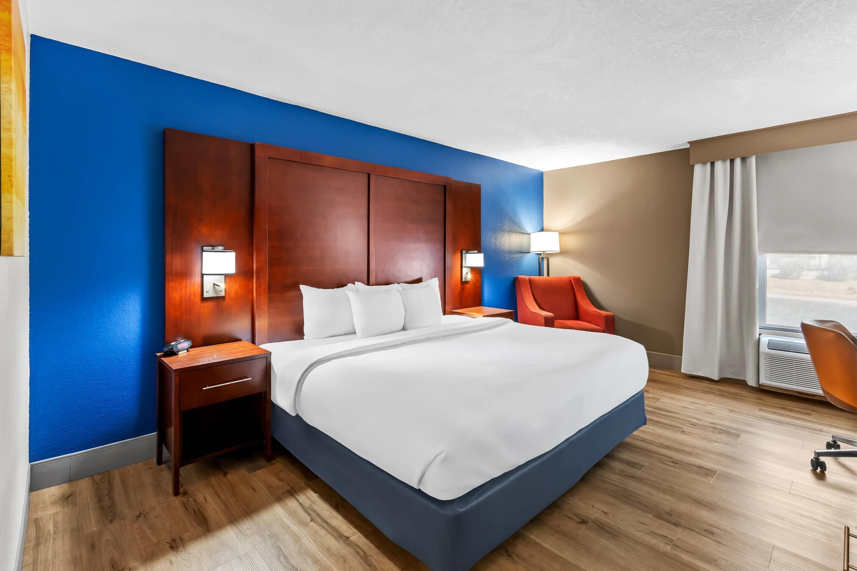 Biancheria da letto di alta qualità, materassi in memory foam