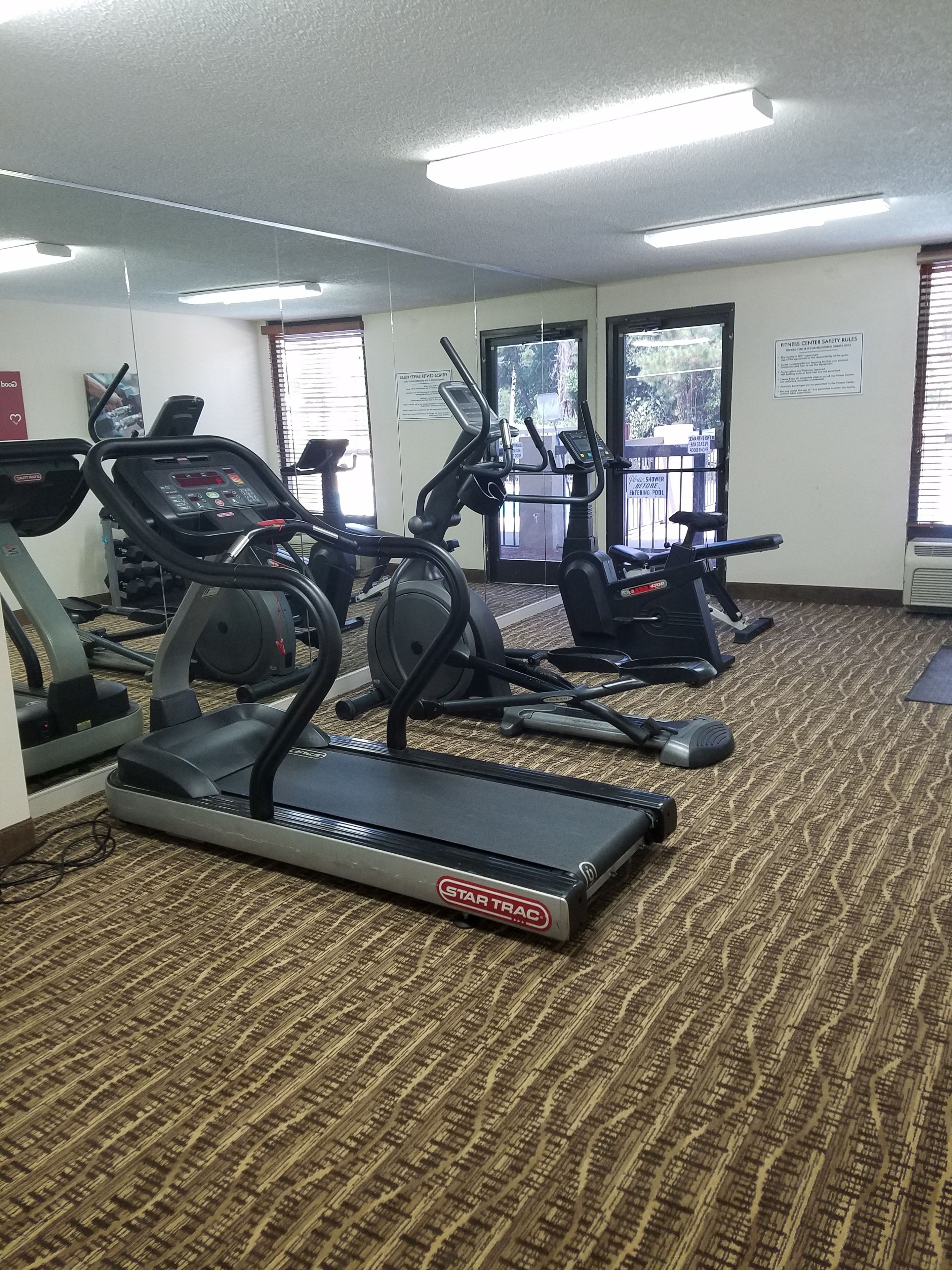 fitness facility