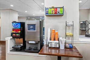 早餐區