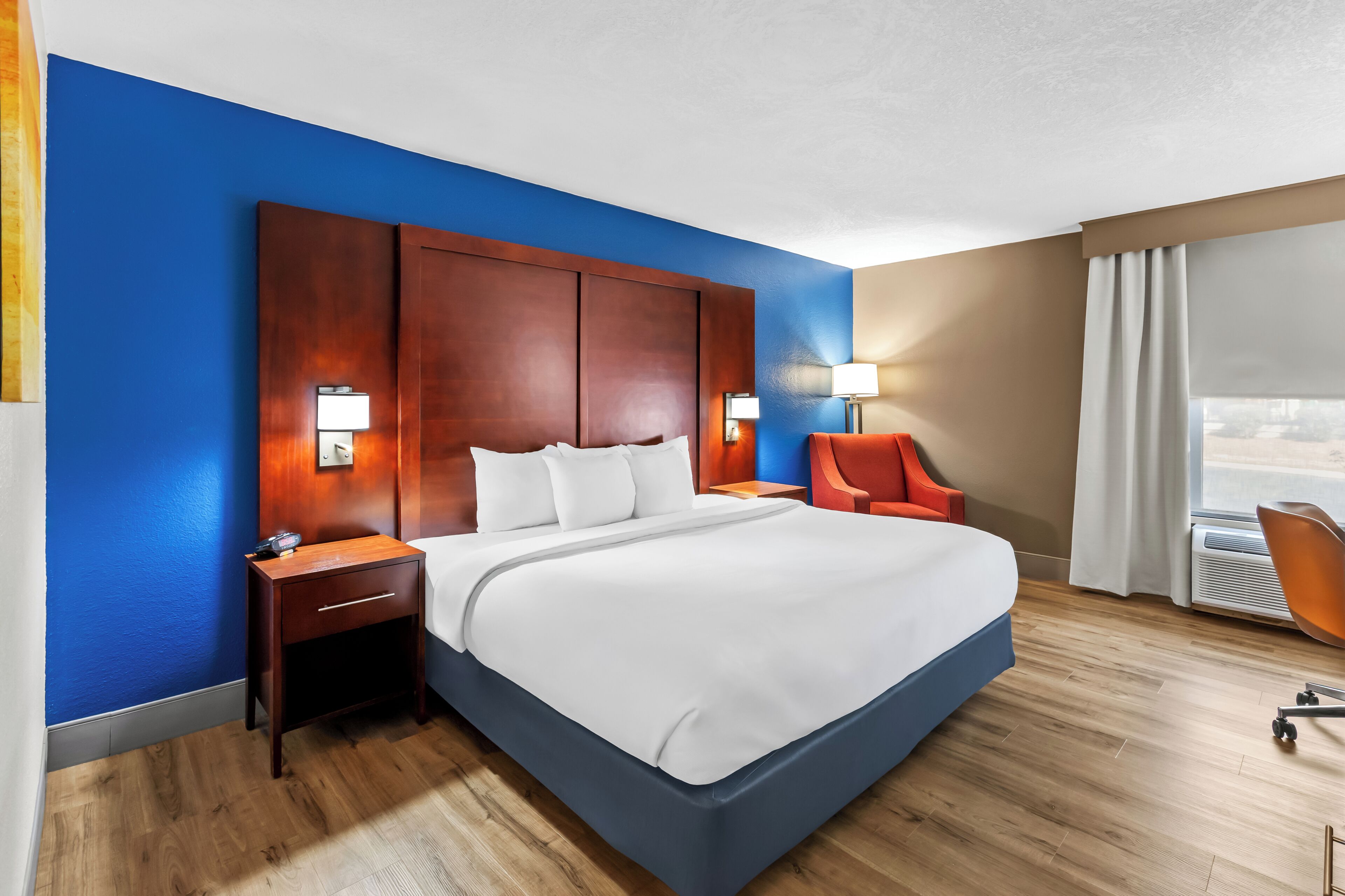 Équipements de la chambre