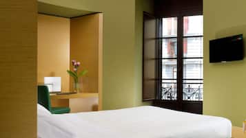 1 habitación, ropa de cama de alta calidad y edredón