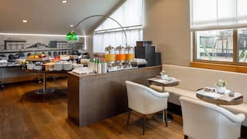 Colazione a buffet a pagamento, servita tutte le mattine