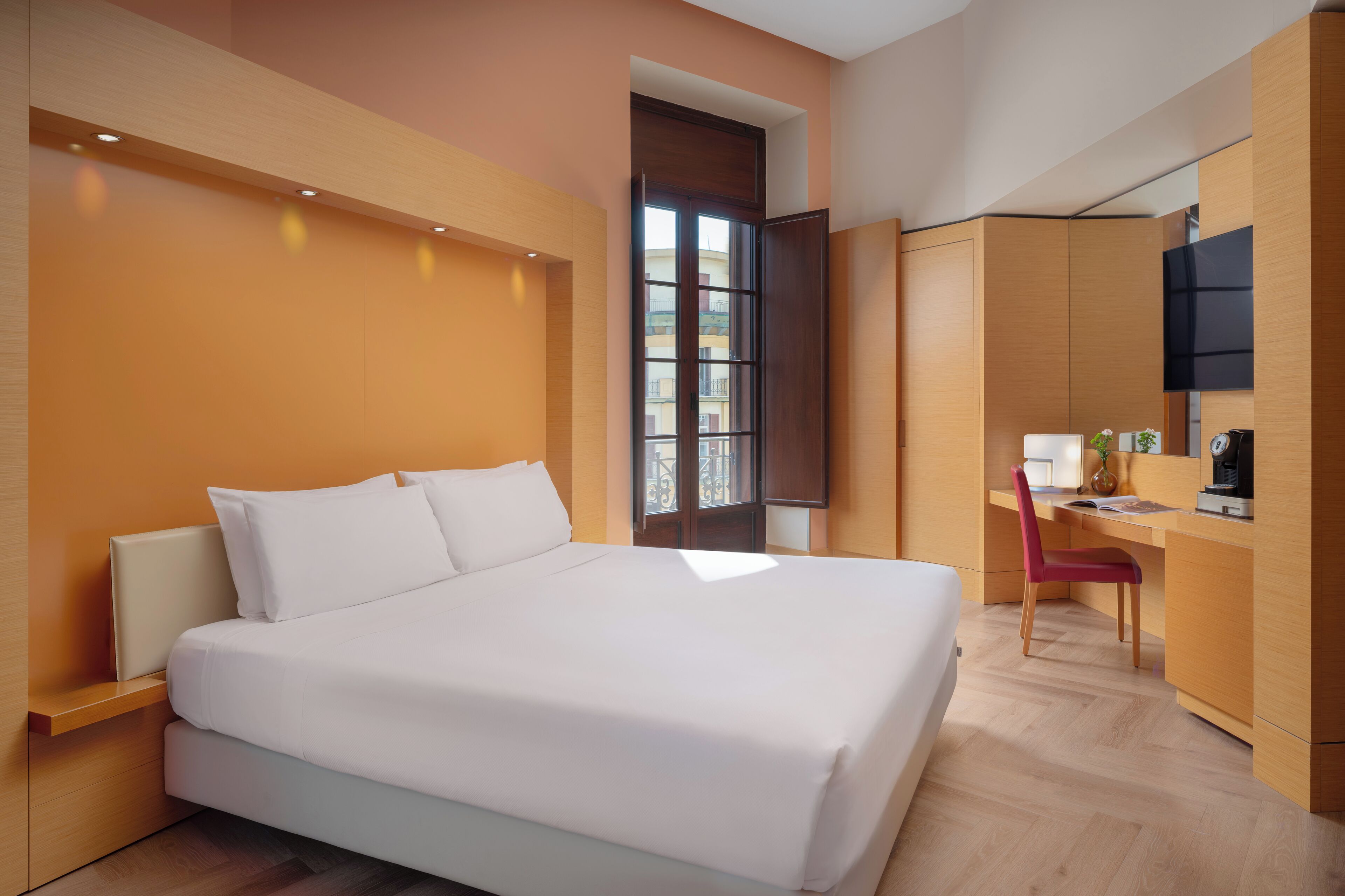 Executive dubbelrum | Sängtillbehör av högsta kvalitet och duntäcken