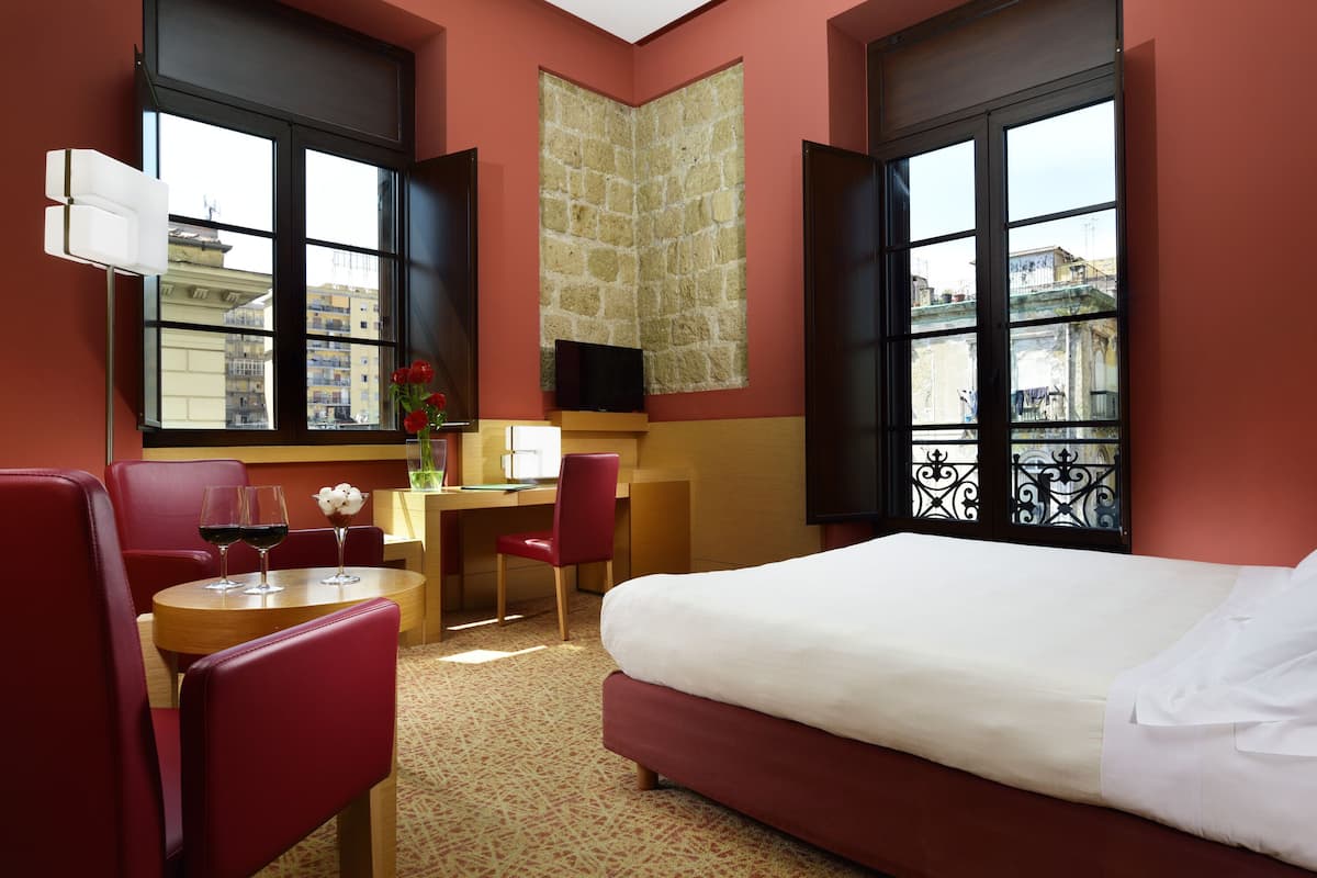 1 habitación, ropa de cama de alta calidad y edredón