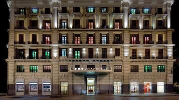 Façade de lâhĂ©bergement