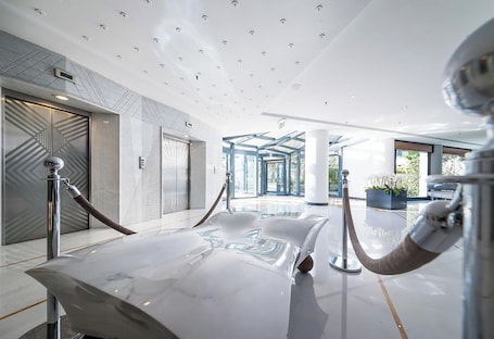 Reception. The Nicolaus Hotel