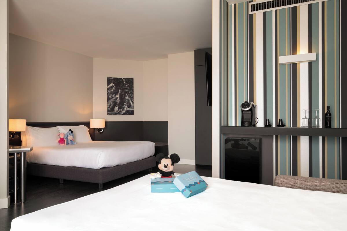 superior family room | premium bedding, down duvets, select comfort beds, minibar