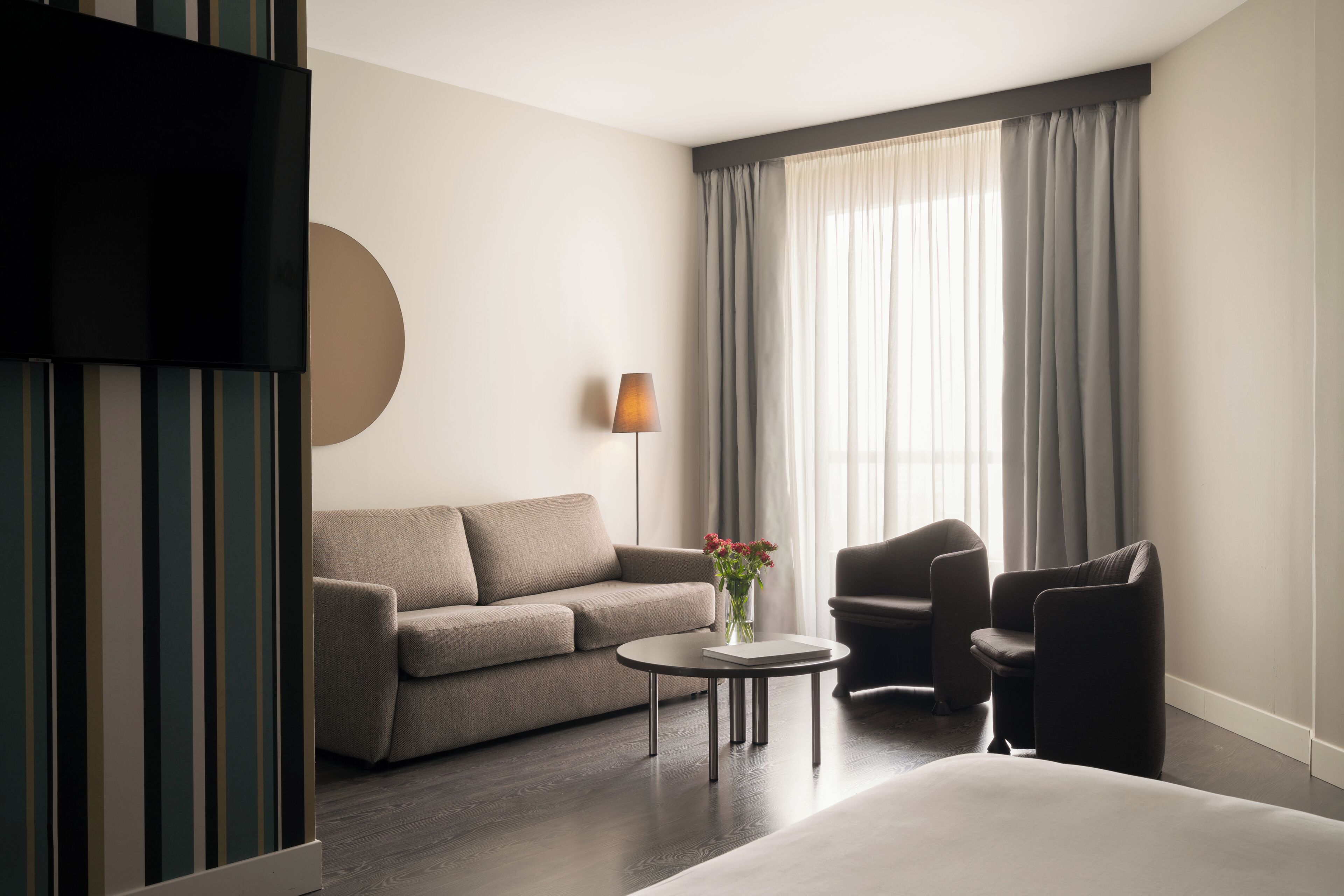 superior family room | premium bedding, down duvets, select comfort beds, minibar