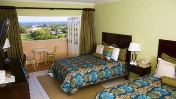 In-room safe, desk, blackout drapes, iron/ironing board