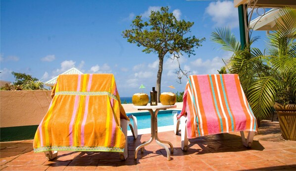 Terrace/patio - The Cardiff Hotel & Spa (Runaway Bay)