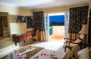 In-room safe, desk, blackout drapes, iron/ironing board
