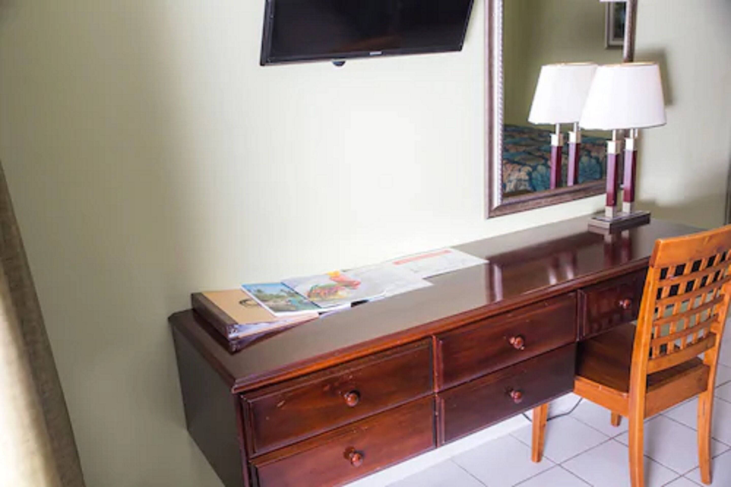 Pusat bisnis di kamar