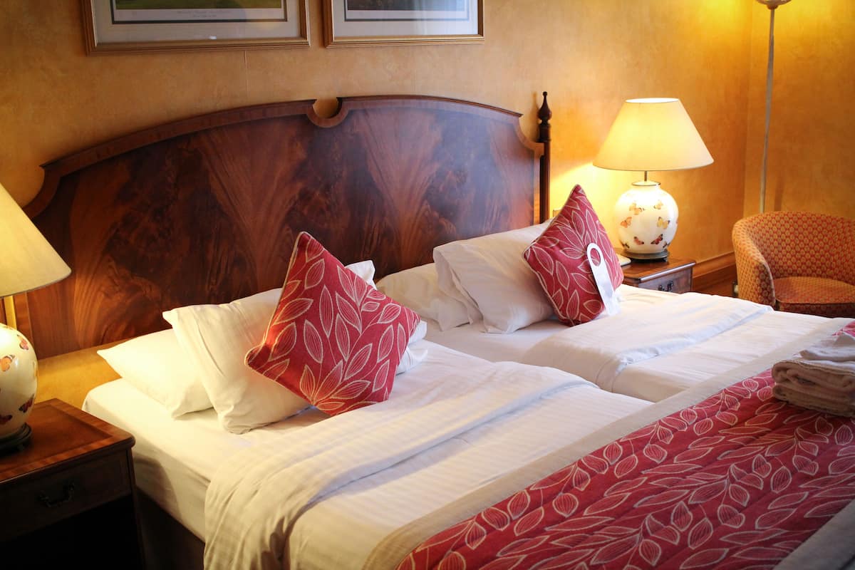 executive room, 2 single beds, non smoking | 1 bedroom, in-room safe, individually decorated, individually furnished