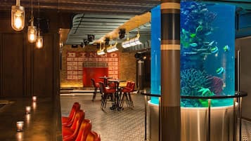 Rooftop bar