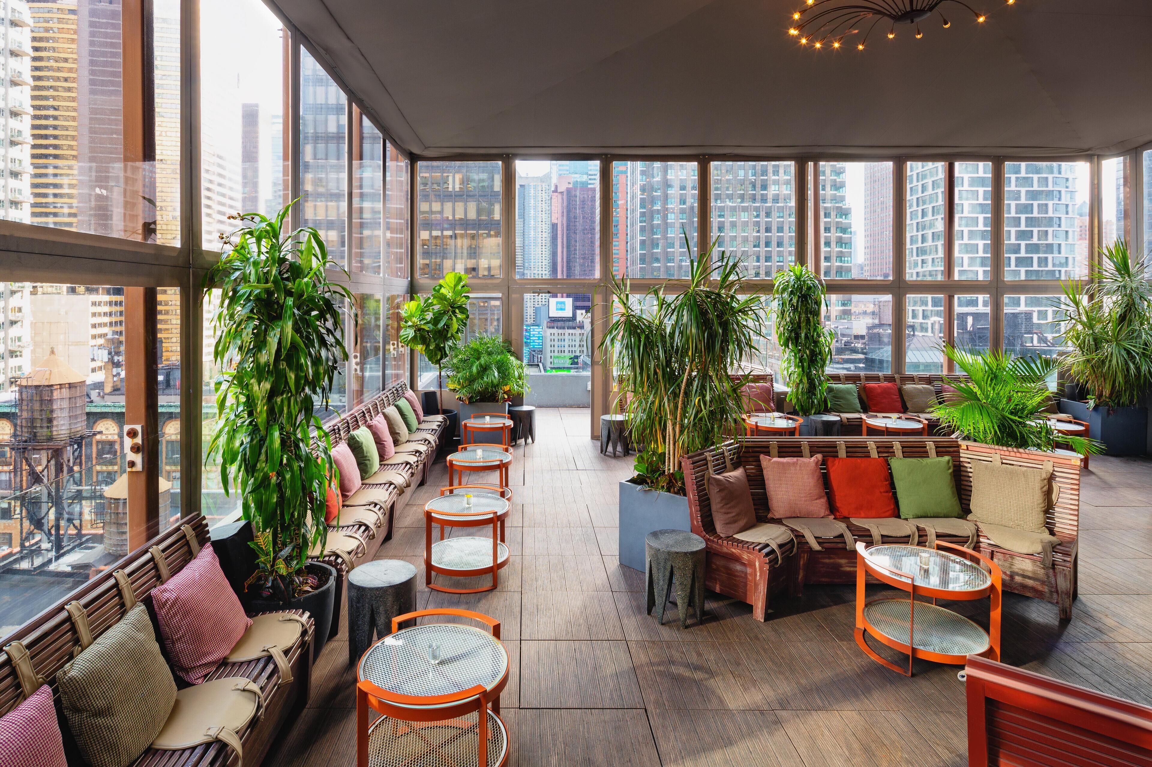 บาร์บนดาดฟ้า